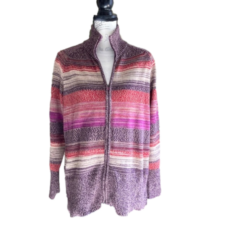 Eddie Bauer Knit Multicolor Sweater Size 2X